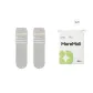 2 Pack (2 White)