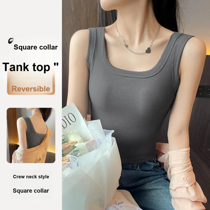 Runwei Women's Camisoles-5