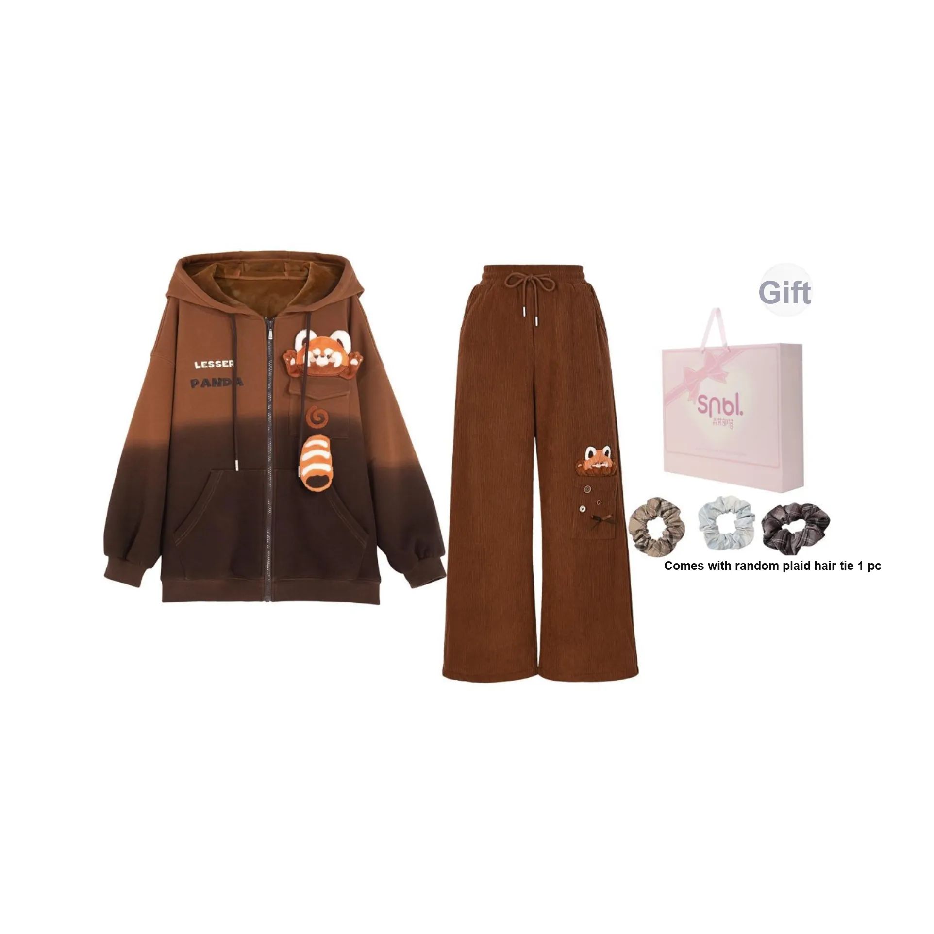 Свитшот Snbl + Брюки Женские Повседневные костюмы