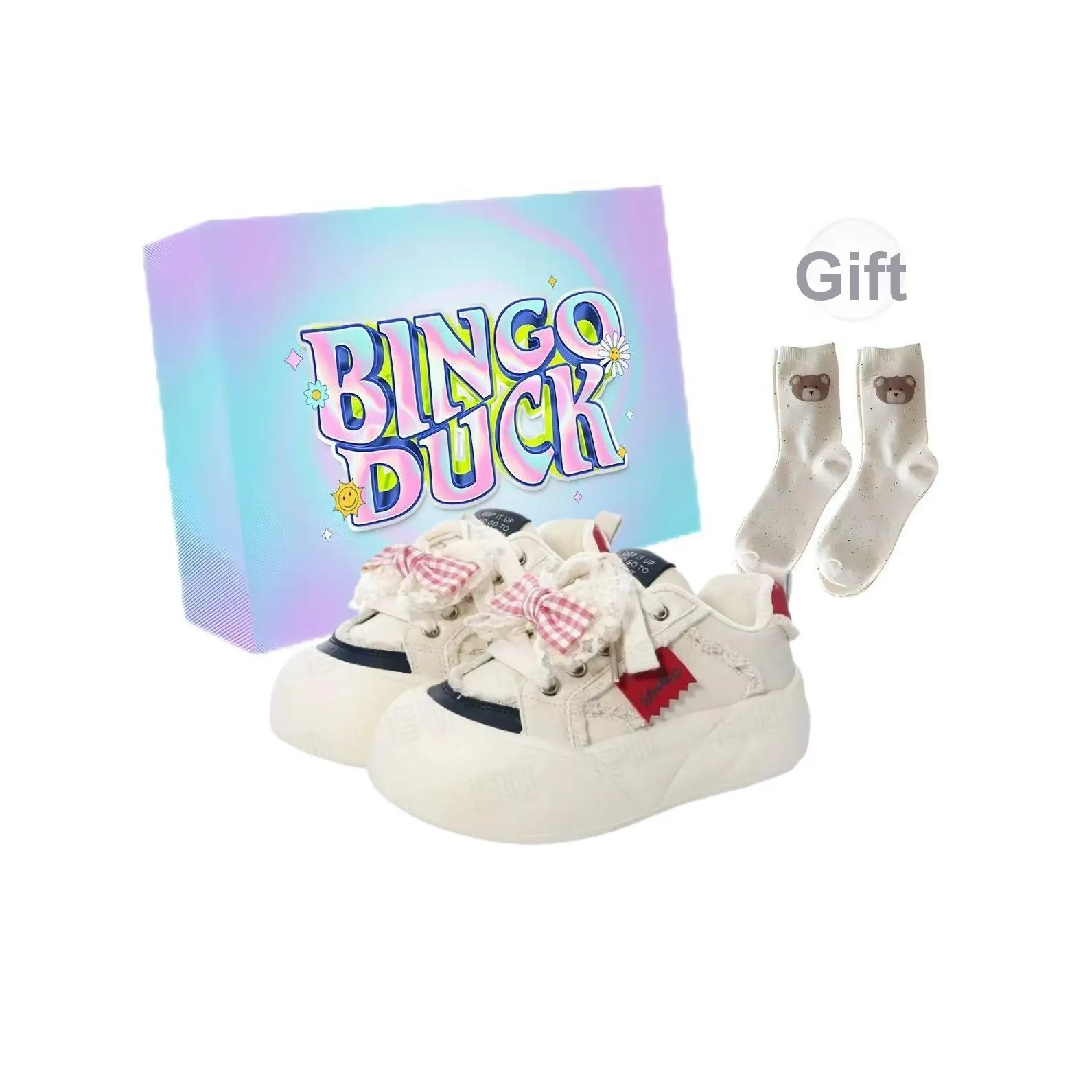 BINGO DUCK Скейтборд Кроссовки Женские