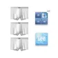 Refined Box 3 Pack (White+White+White)