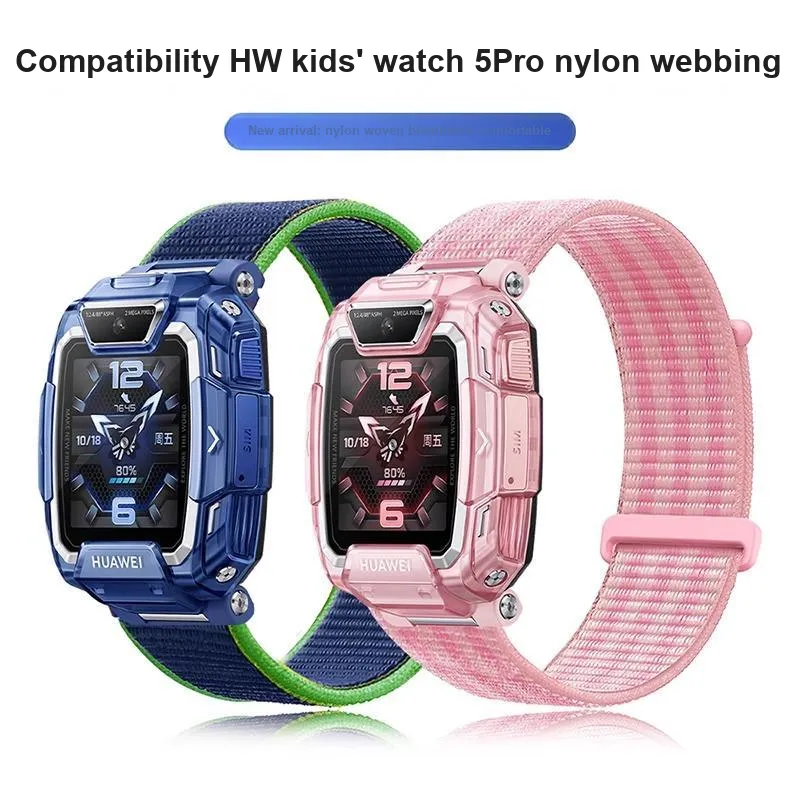 Fly Watch Band Huawei Compatibility Nylon Material-1