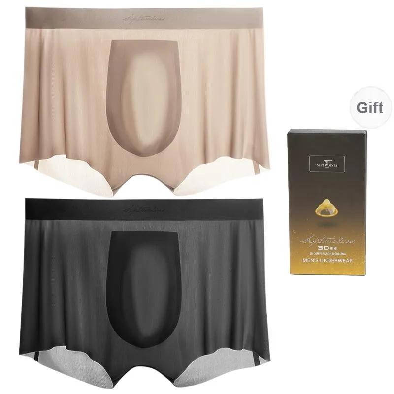 SEPTWOLVES Underpants Summer Men's Combo Set-20