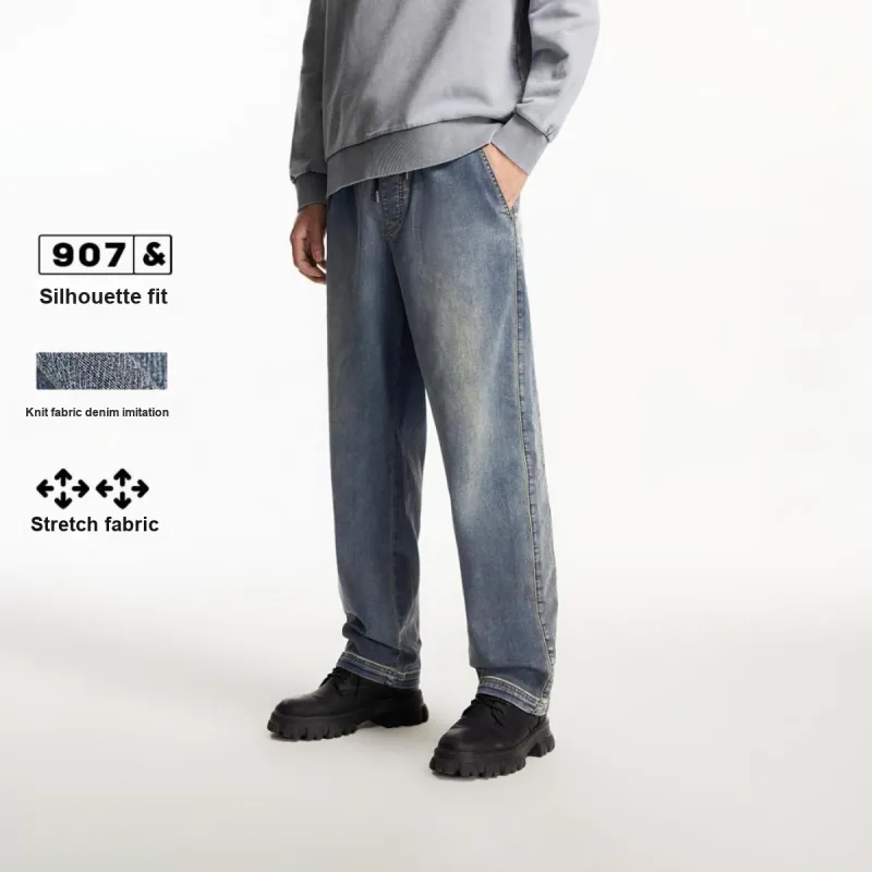 JACK JONES· Jeans Men's Dark Denim Blue-2