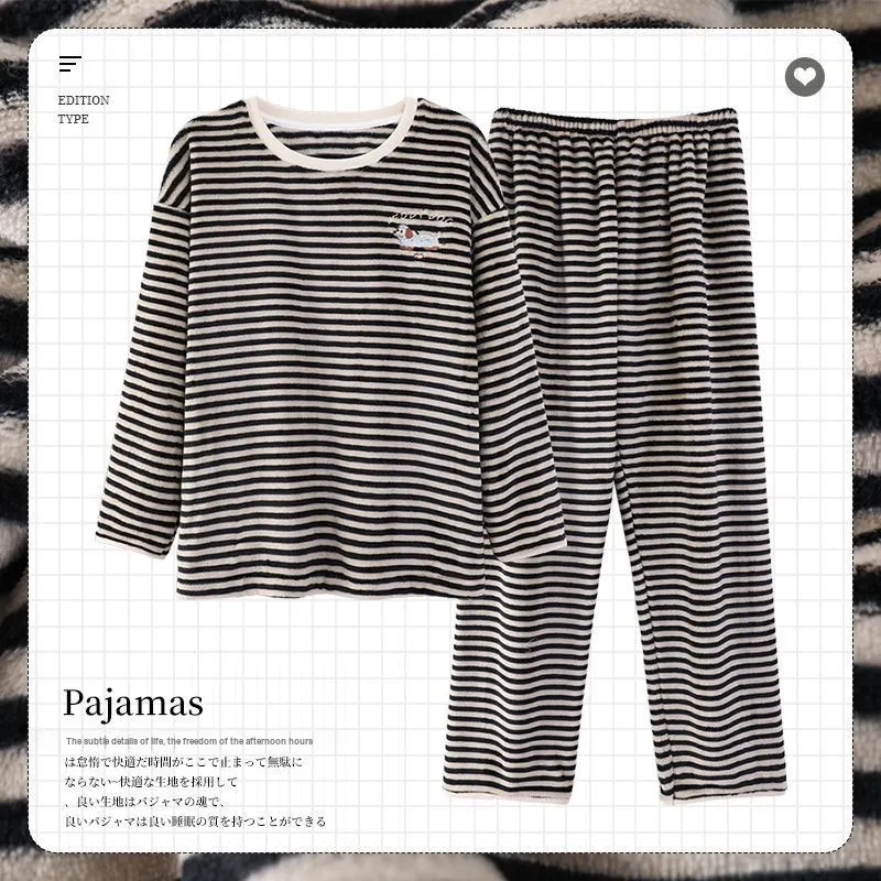MADALLO Pajama Set Unisex Image Color-13