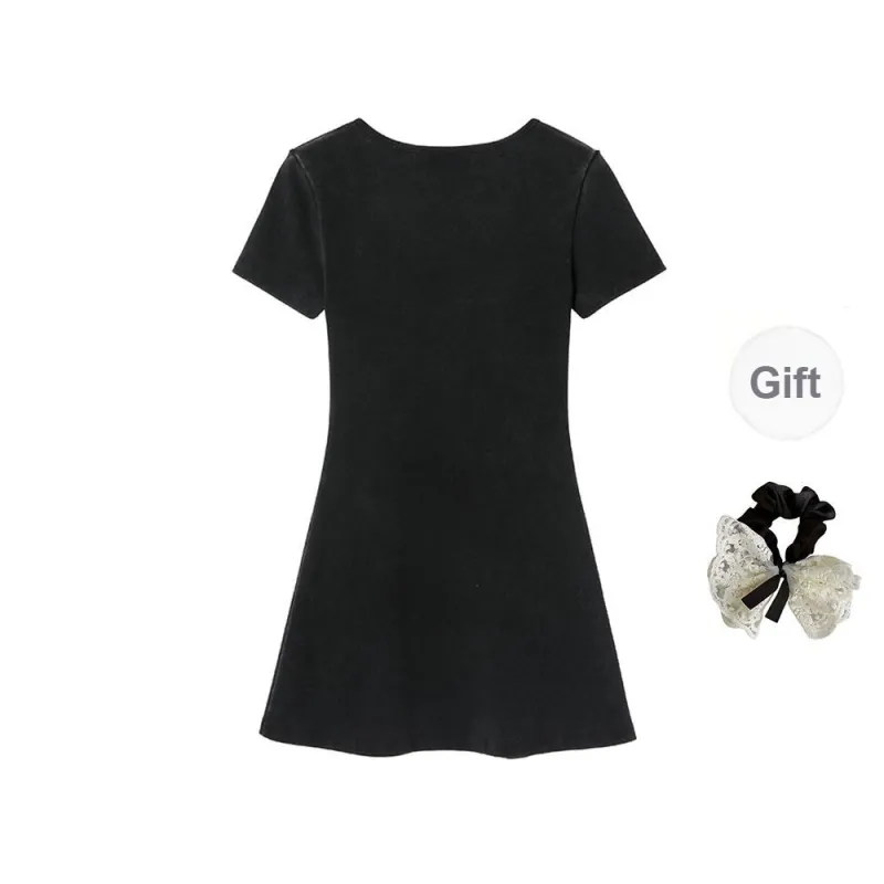 PAVEA Short Sleeved Dress Women's-1