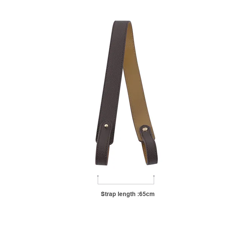 GUYI Nylon Shoulder Strap, Liner, Storage Bag, Medium Bag Lining Bag, Accessory Women's Brown-1