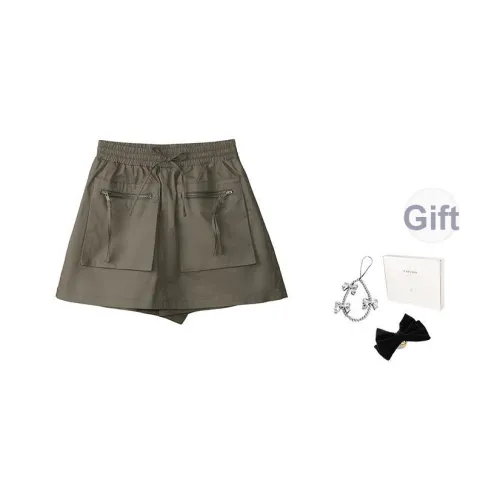 Fstudio Повседневные короткие юбки для женщин
