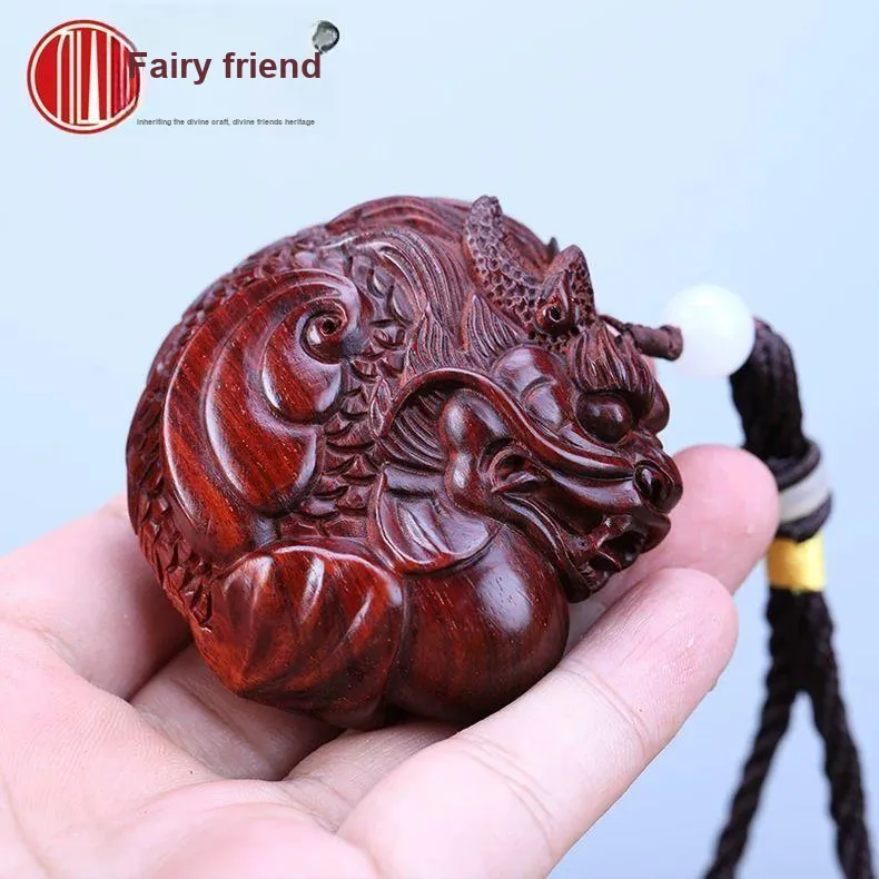 WUDE India Rosewood Precious Wood Collectibles Unisex-6