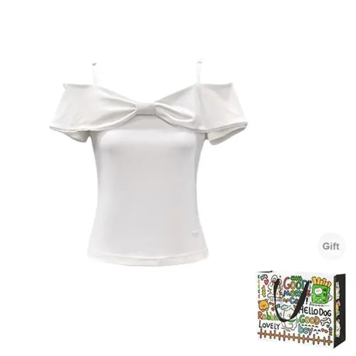 HAPG Drop Shoulder Sleeve T Shirt Women's