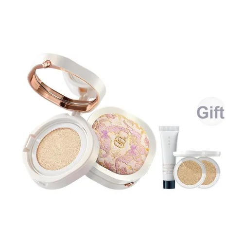 Florasis GOOD Цвет лица Air cushion 1+2 Прозрачный Росный Кожа Не клейкий Цвет лица