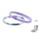 2 Pack[Haze Blue+Gradient Purple]with Basketball Socks