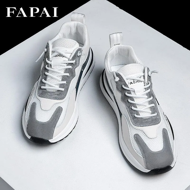 FAPAI Abrasion Resistant Low Top Casual Shoes Men's-11