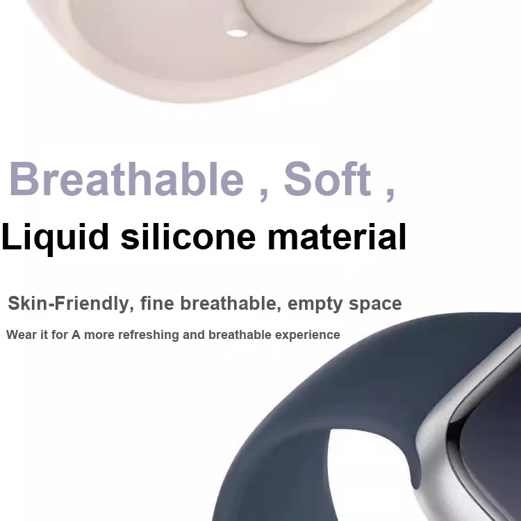 Mr. Strap Watch Band Apple Compatibility 210mm Silicone Material-1