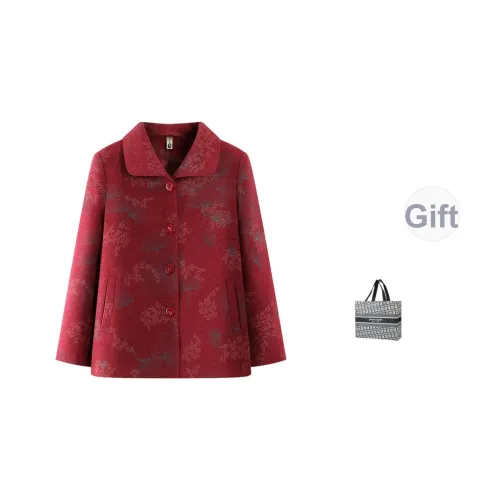 PIERRE CARDIN Cropped Coat Women's