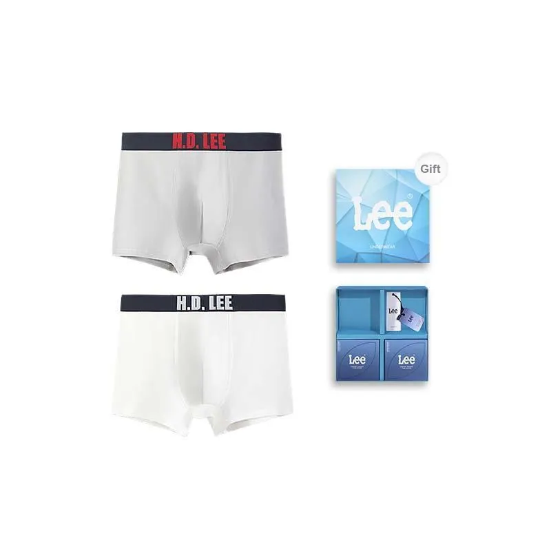 Lee Square-cut Underwear Men's Box 2/3 Pack-0