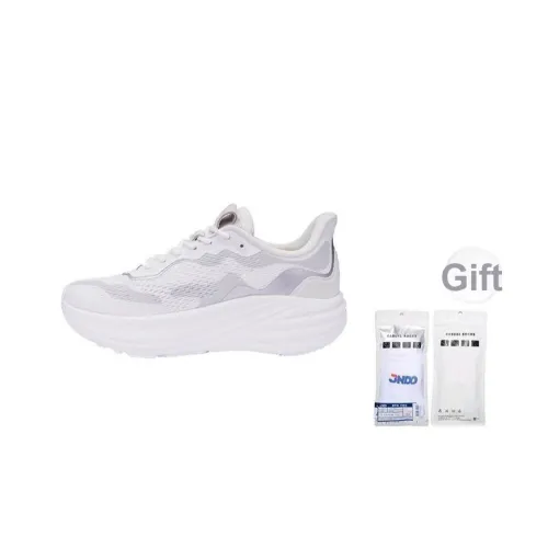 JNDO Амортизация и Дышащие Низкие Кроссовки для Бега Унисекс