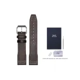 Brown Plain Weave-Silver Pin Buckle[Pilot]