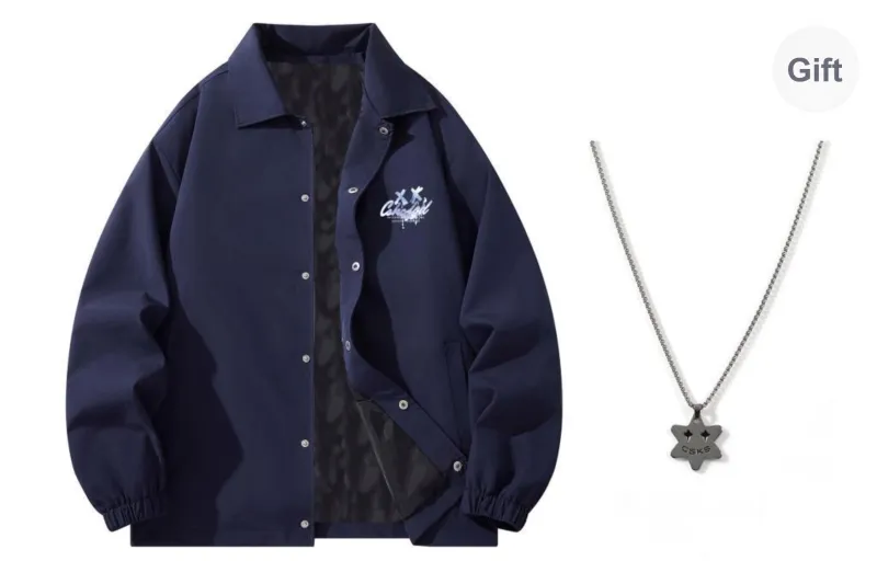CSKS Jackets & Coats Fall Unisex-64