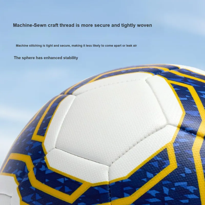 Antakids Size 5 Ball Soccer PU Machine Stitched Soccer Ball Kids'-4