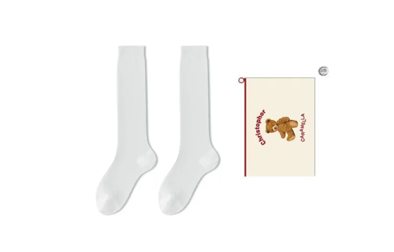 Caramella Knee High Socks Women's Box 1 Pack-6