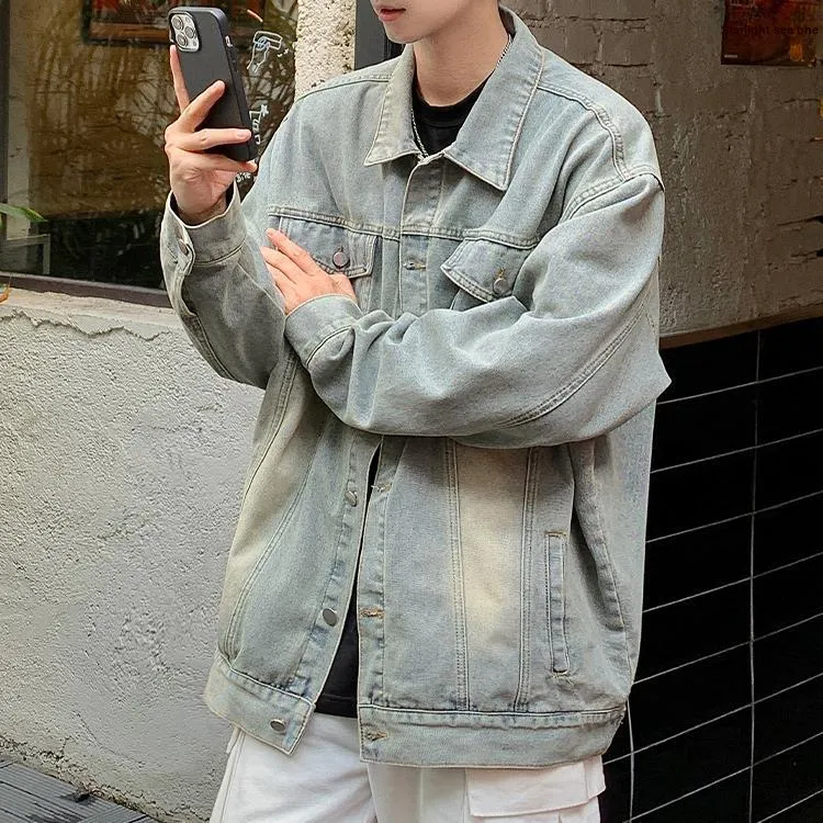 DS'DIARY Denim Jackets Unisex-4