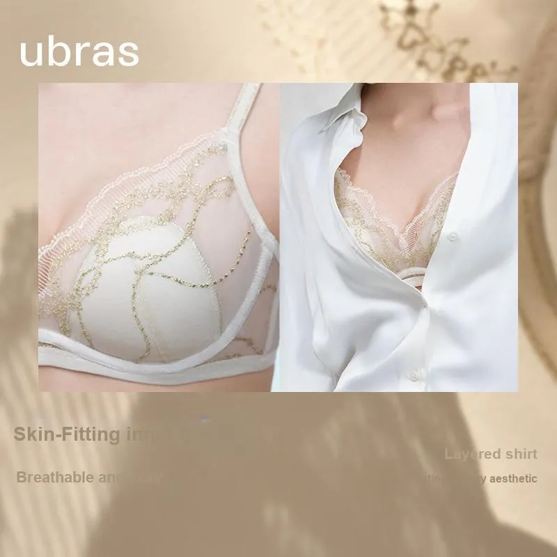 Ubras Spring Lace, Collection Free Plumping Collection Bra Women's-17