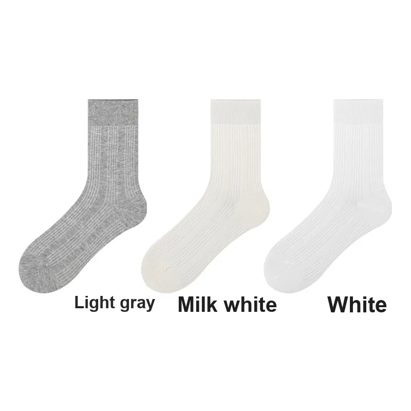 H YXIANG Mid Calf Socks Women's Combo Set-3