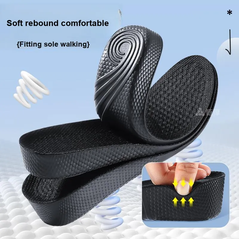 Footprint Tribe Antibacterial Mesh+PU Insoles Unisex-1