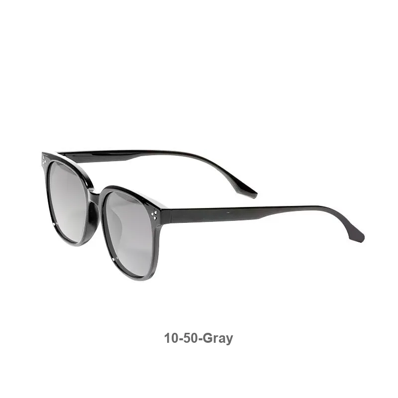 Conant Sunglasses Unisex Black Oversized Frame-24