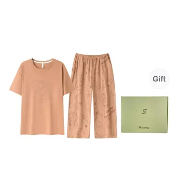 Maultiay Pajama Gift Box Summer Women's Gift Box Set