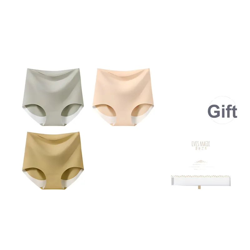 XIA.WA.ZHI.XIU Underpants Women's Box 3 Pack-8