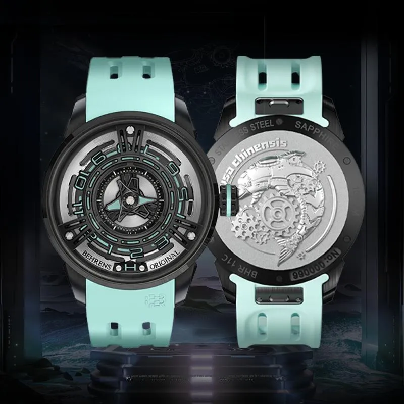 BEHRENS Unisex Watch-10