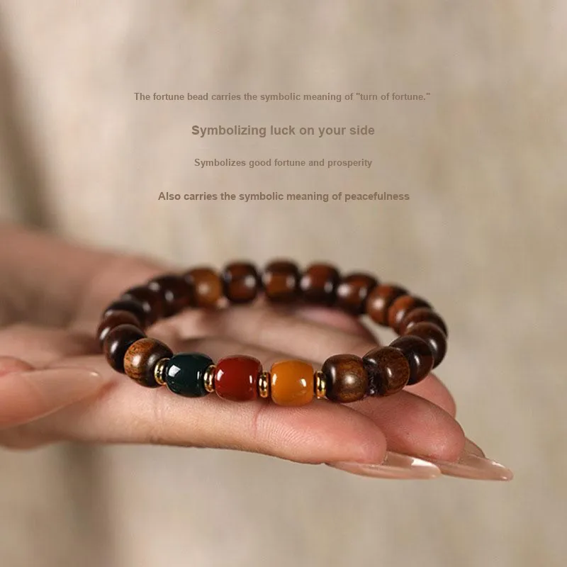 WJT Padauk Wooden Bracelets Unisex-1