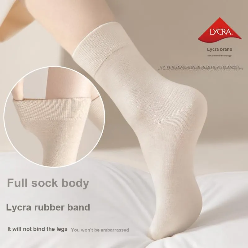 B&C.Room Mid Calf Socks Unisex 5 Pack-5