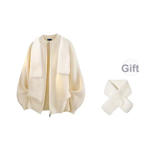 FONDLOOK Свитер Бесплатно Шарф Унисекс