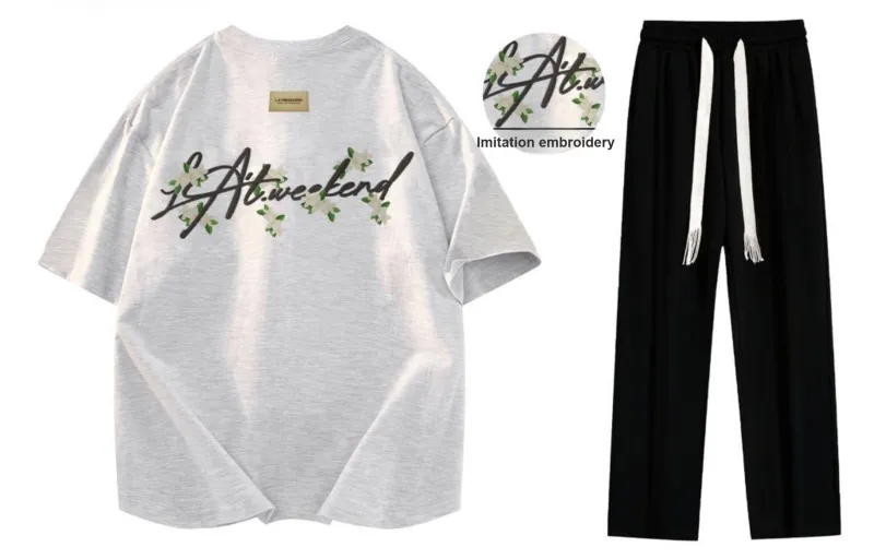 LA'T.WEEKEND Casual Sportswear Unisex-11