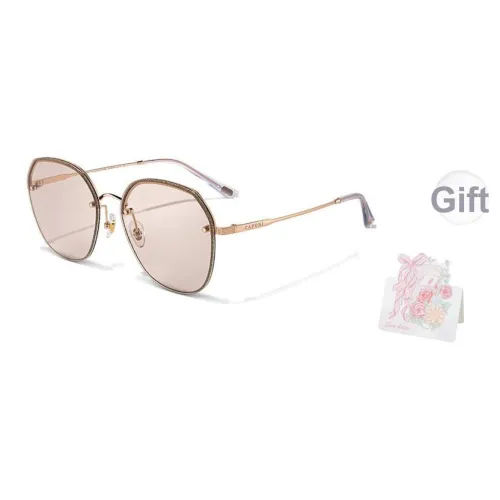 CAPONI Металл Нерегулярная форма Солнцезащитные очки Унисекс