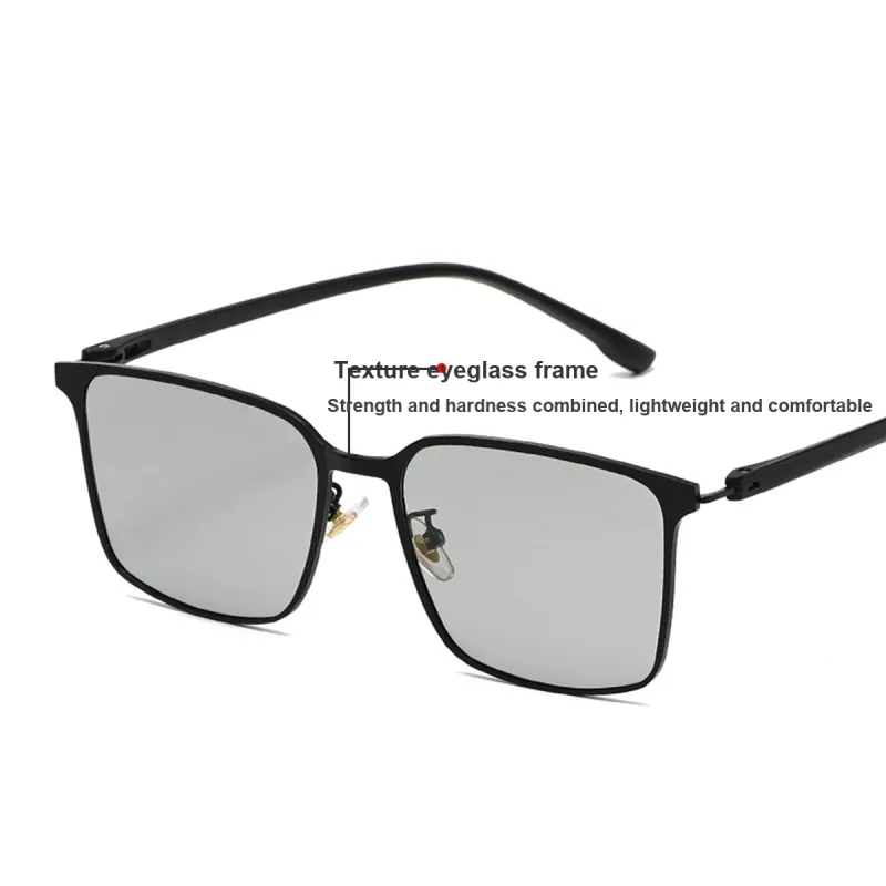 MT·MIT PC Metal Square Sunglasses Men's-2