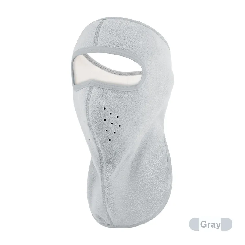 Vilico Riding Equipment Cycling Face Mask Commute Skiing Unisex Polar Fleece One Size-3