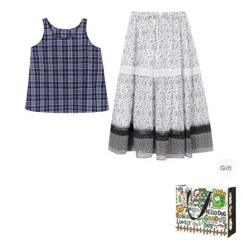 HAPG Two Piece Skirt Sets Women's