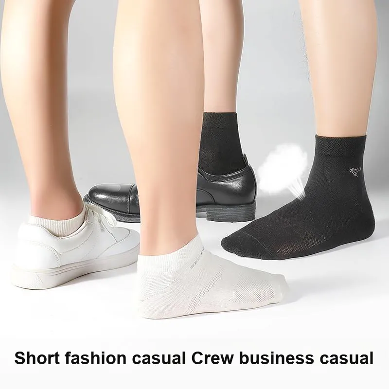 SEPTWOLVES Ankle Socks Men's Gift Box Of 6 Doubles-41