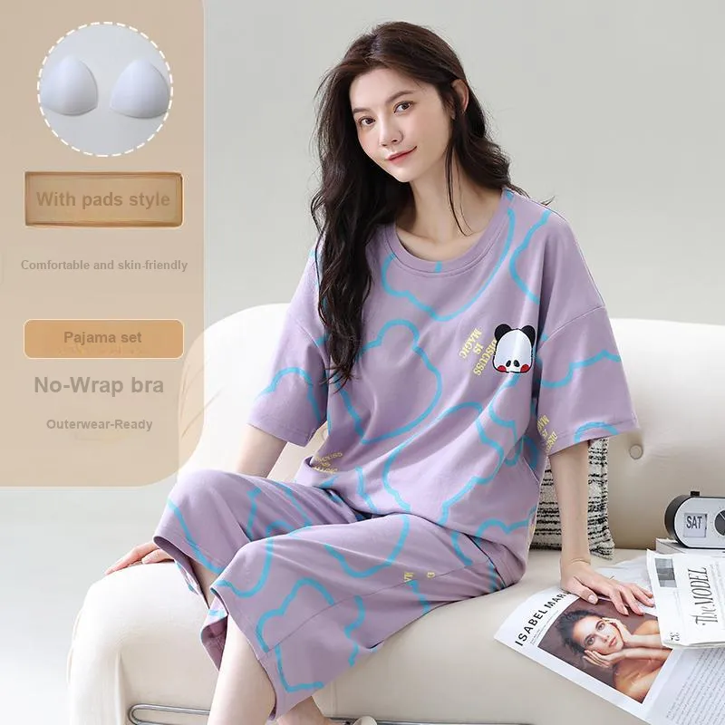 Mulong Family Pajama Set Women's-4