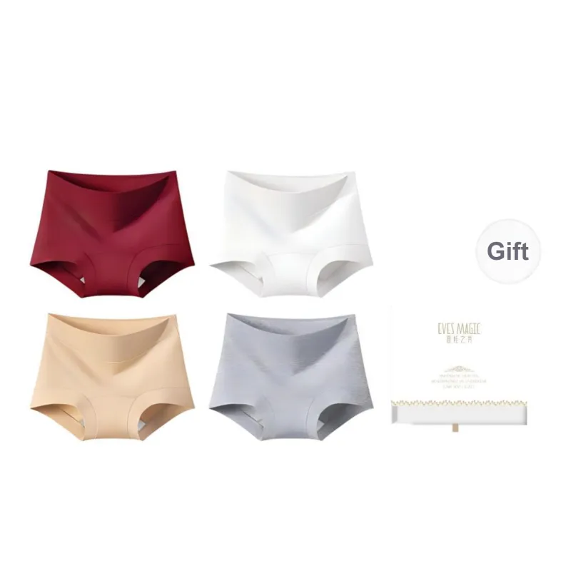 XIA.WA.ZHI.XIU Underpants Women's Box 4 Pack-10