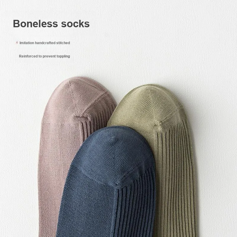 MIIOW Men's Crew Socks Men's 5 Pack-10