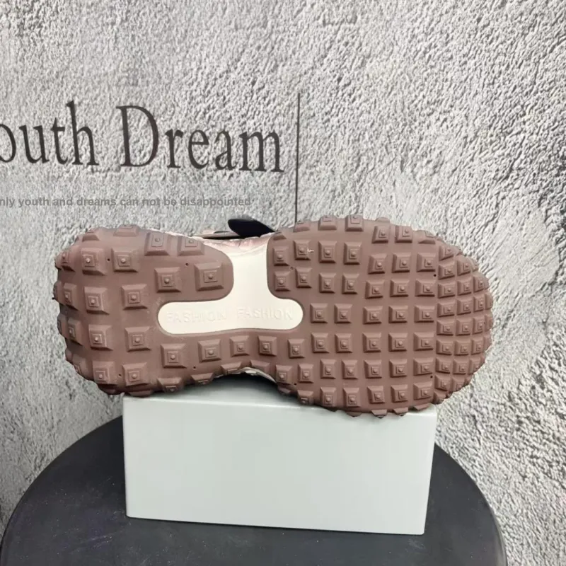 VNNSIJIE x Banas Low Top Chunky Sneakers Men's-10