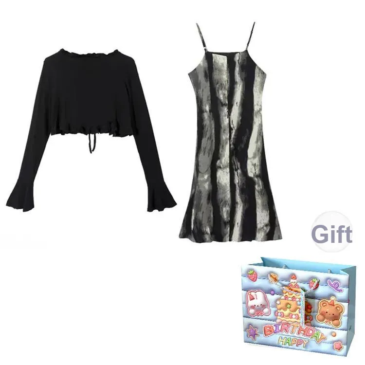 Gentle Welcome Skirt Set Women's-1