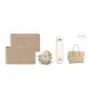 Ecru Panty Liners+Felt Double Liner+Fuzzy Charm