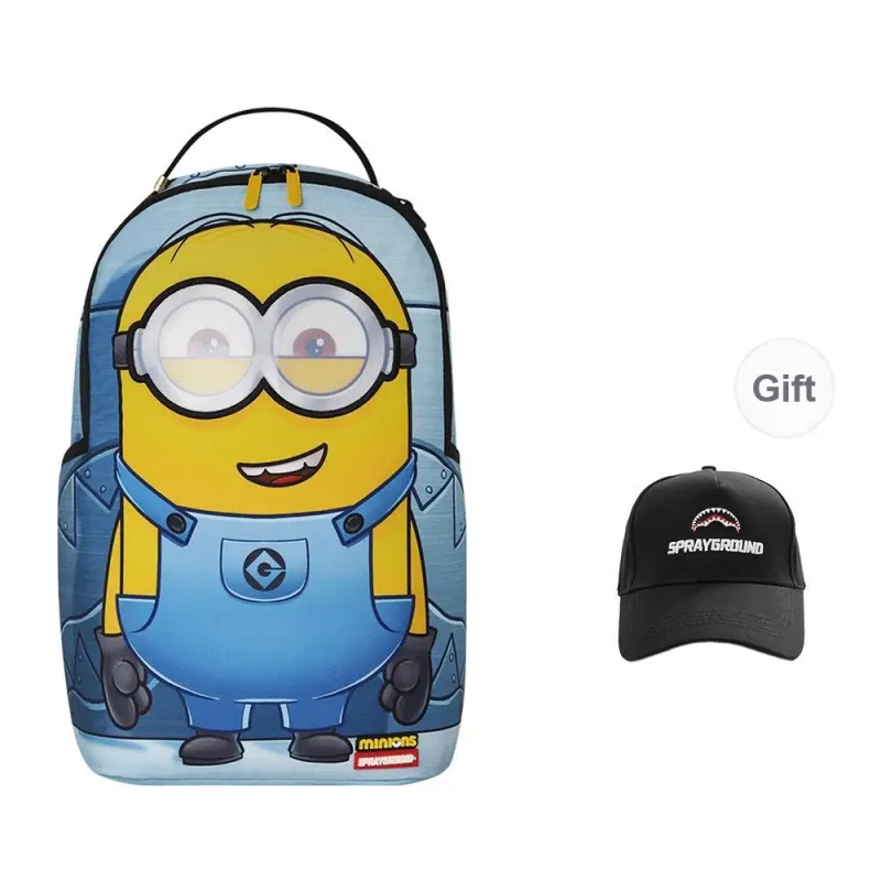 SPRAYGROUND Polyester Backpack Regular Unisex Yellow-10