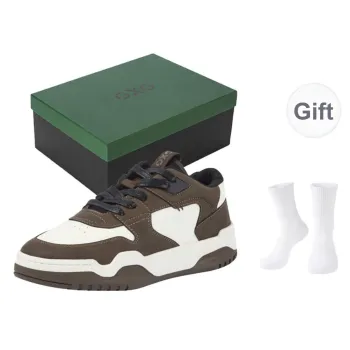 GXG Daily Commute Height Increasing Low-Top Sports Casual Skateboard Shoes Men's